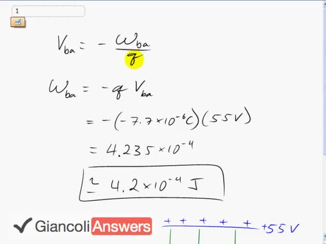 Giancoli 6th Edition Chapter 17 Problem 1 Giancoli Answers
