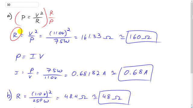 Giancoli 7th Edition, Chapter 18, Problem 30 Giancoli